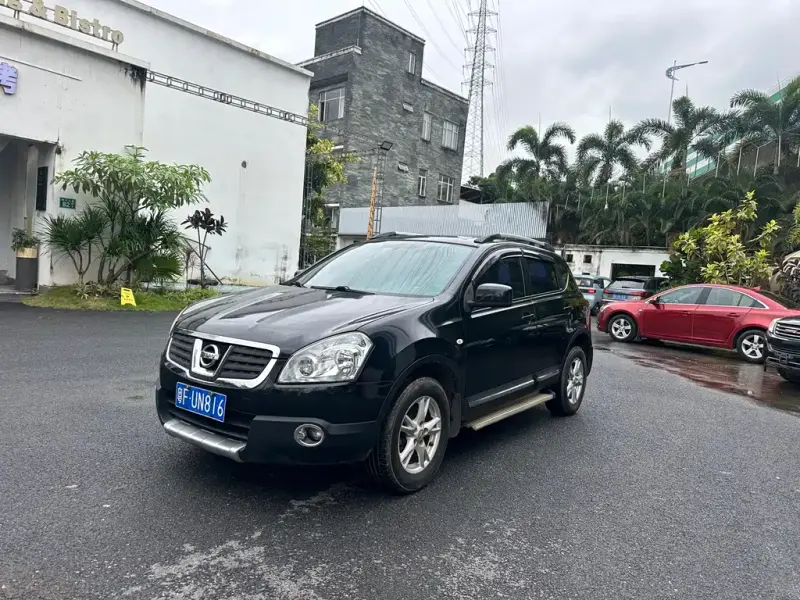 Nissan Qashqai, 2009