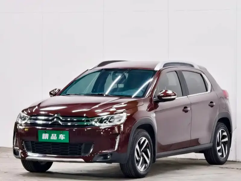 Citroen C3-XR, 2017