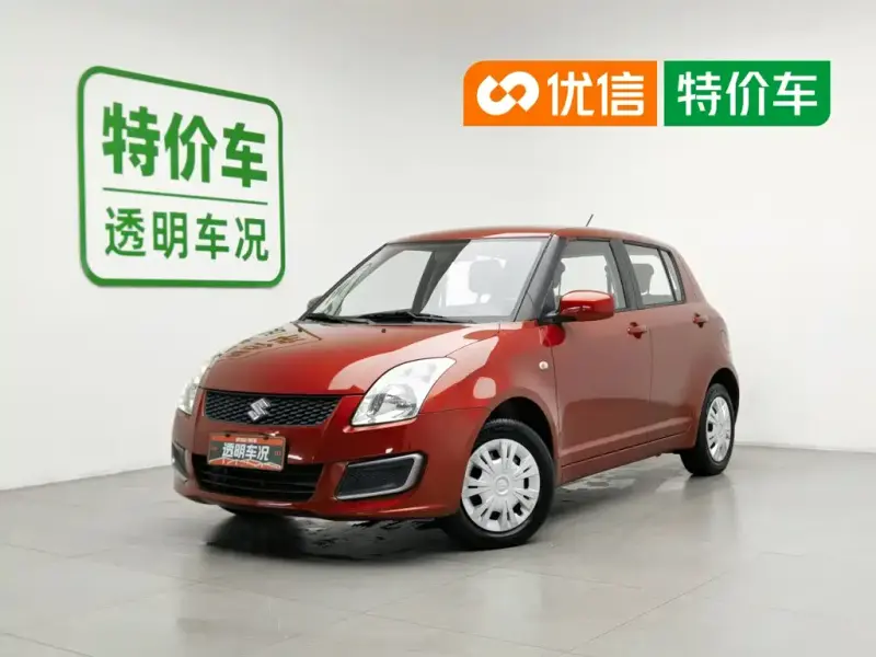 Suzuki Swift, 2015