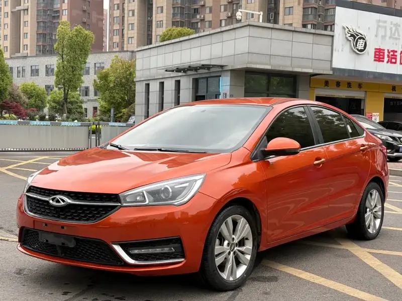 Chery Arrizo 5, 2017