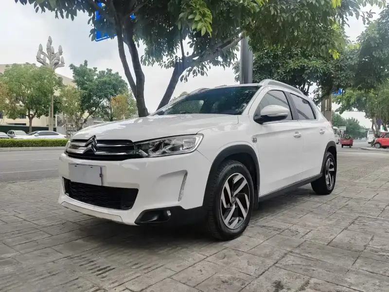Citroen C3-XR, 2015