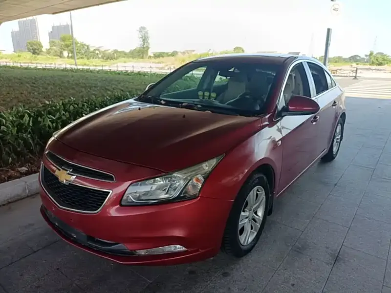 Chevrolet Cruze, 2014
