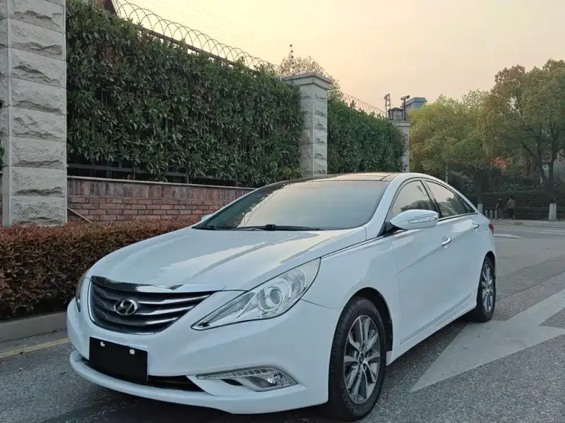 Hyundai Sonata, 2014