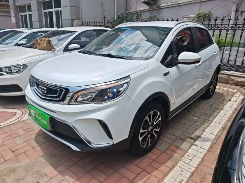 Geely Vision X3, 2017