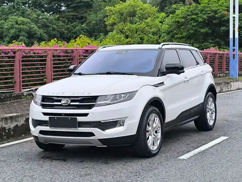 Landwind X7, 2015