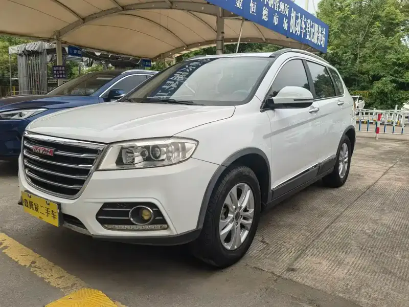 Haval H6, 2017
