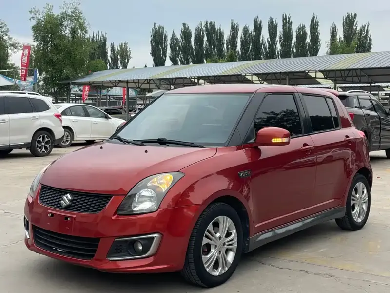 Suzuki Swift, 2014