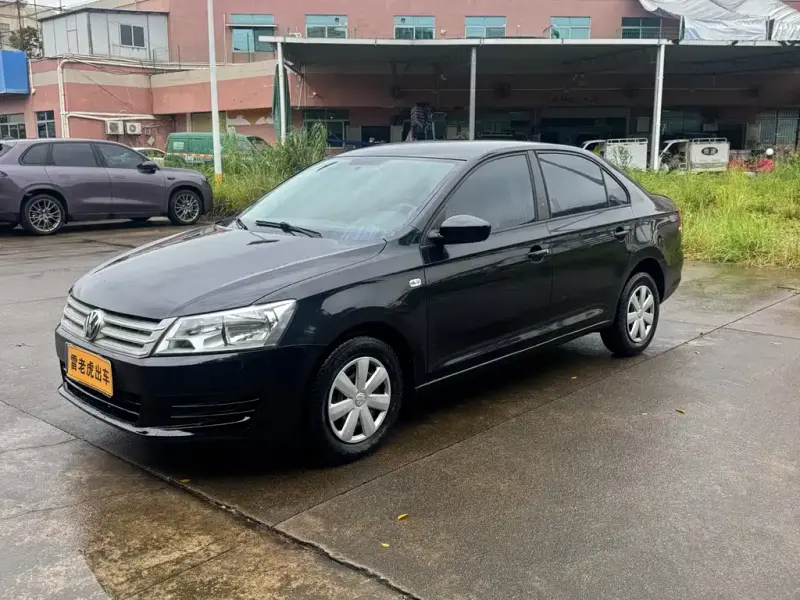 Volkswagen Santana, 2015