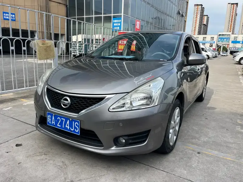 Nissan Tiida, 2012