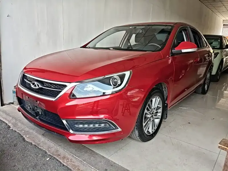 Chery Arrizo 7, 2017