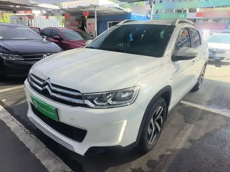 Citroen C3-XR, 2017
