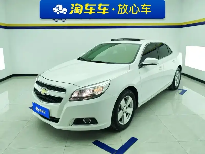 Chevrolet Malibu, 2013