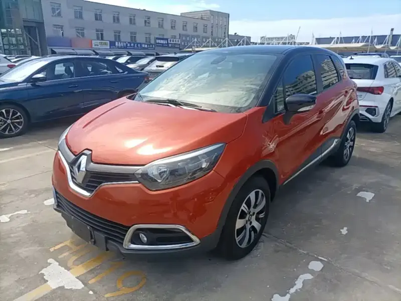 Renault Captur, 2016