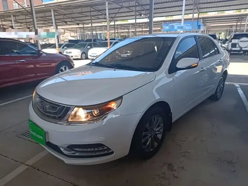 Geely Vision, 2017