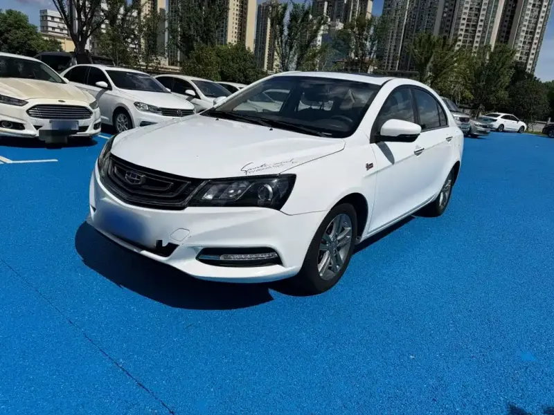 Geely Emgrand, 2017