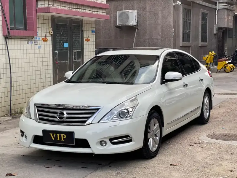 Nissan Teana, 2012