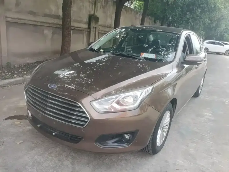 Ford Escort, 2016