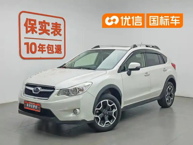 Subaru XV, 2013