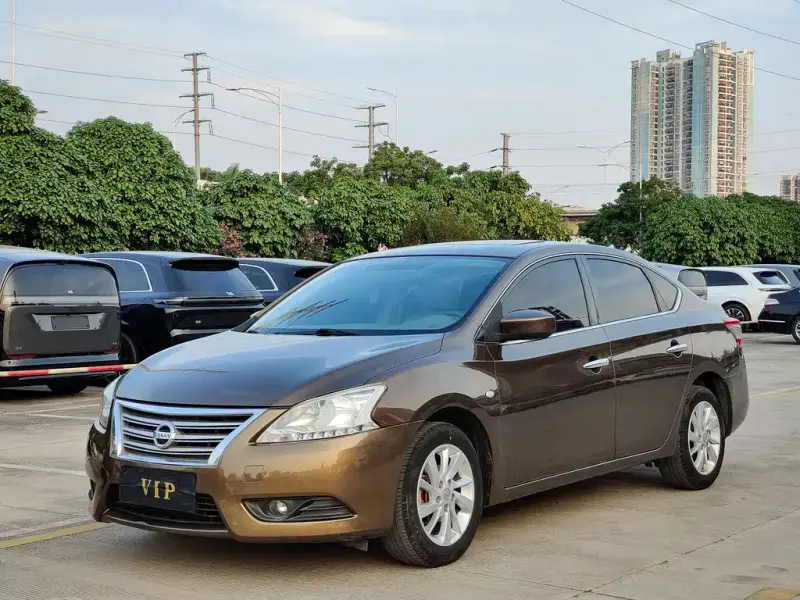 Nissan Sylphy, 2014