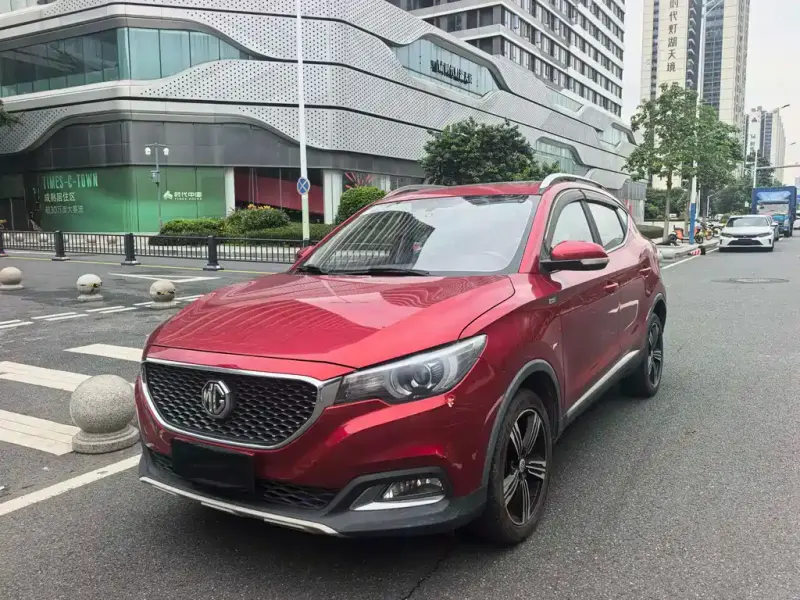 MG ZS, 2017