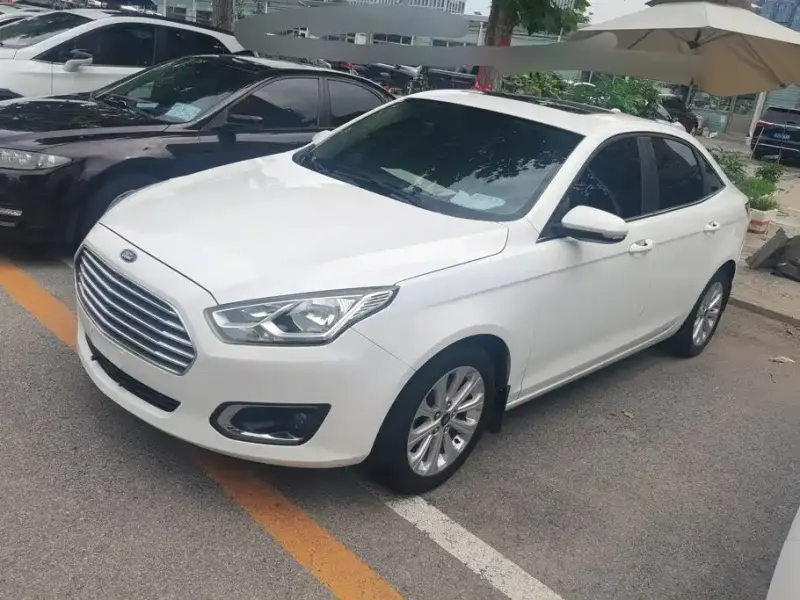 Ford Escort, 2016