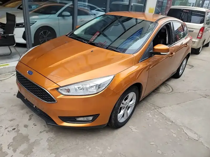 Ford Focus, 2016