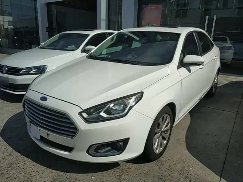 Ford Escort, 2016