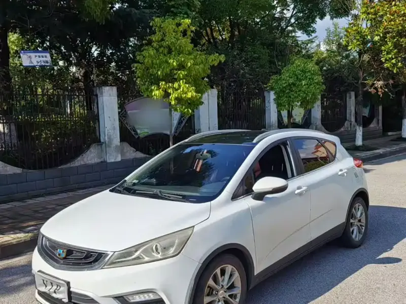 Geely Emgrand GS, 2016