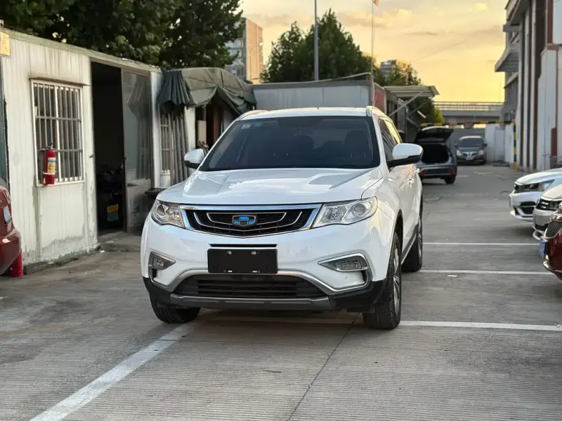 Geely Boyue, 2016
