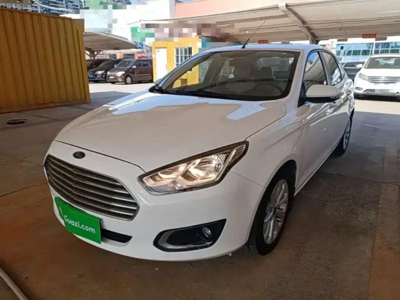 Ford Escort, 2015