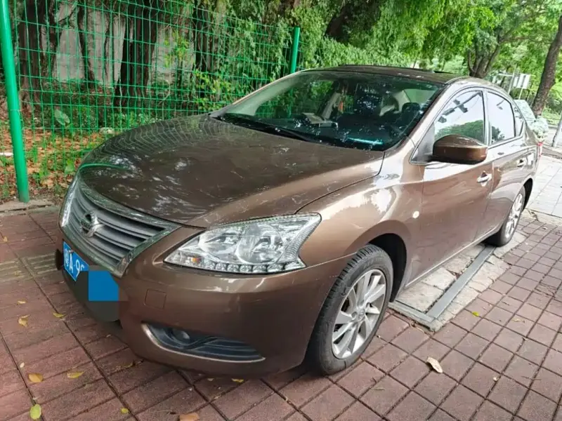 Nissan Sylphy, 2015