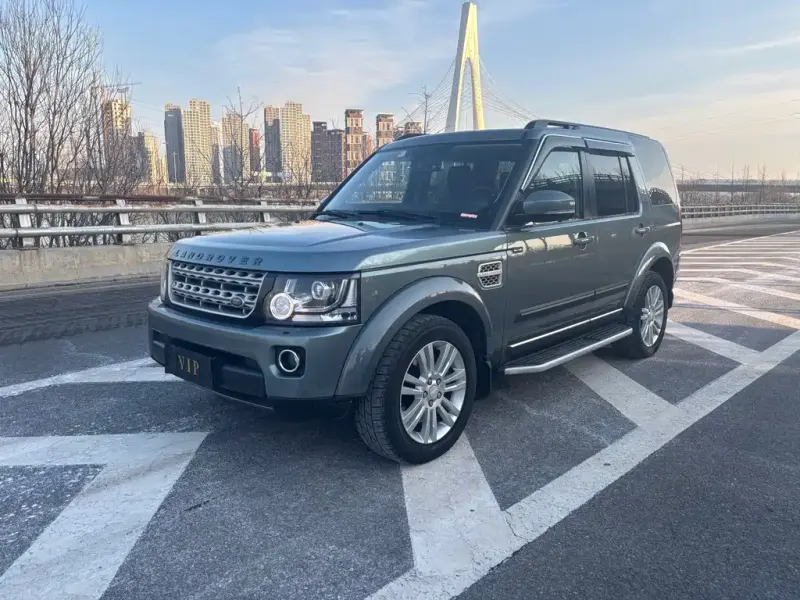 Land Rover Discovery, 2014