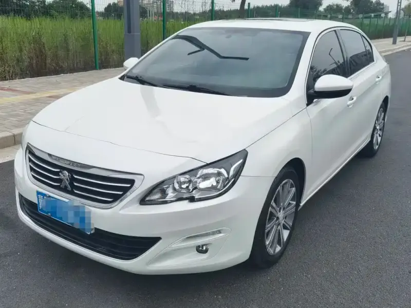 Peugeot 408, 2017