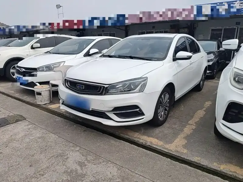 Geely Emgrand, 2019