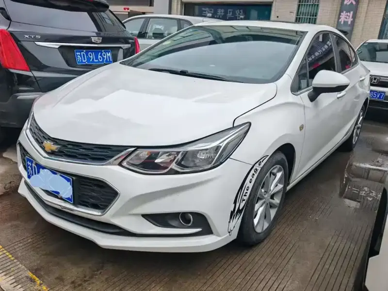 Chevrolet Cruze, 2017