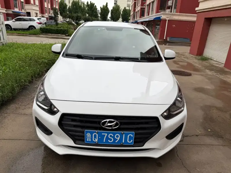 Hyundai Verna, 2020