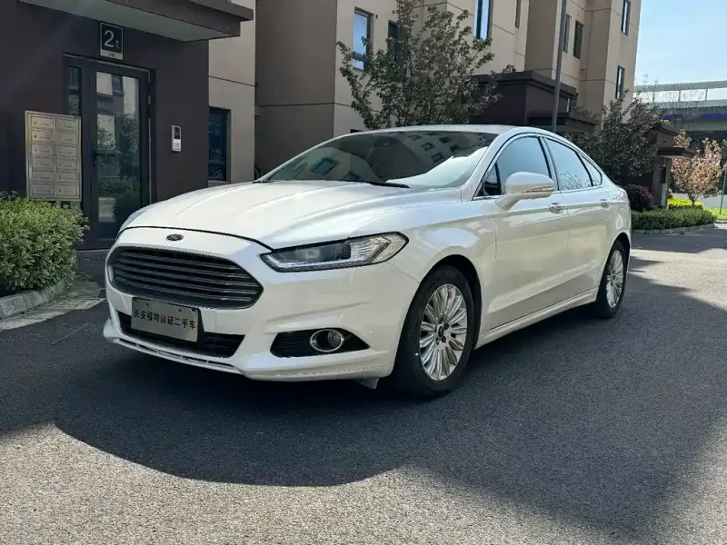 Ford Mondeo, 2014