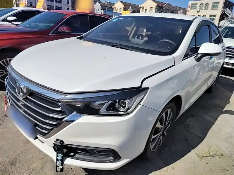 BAIC Senova D50, 2020