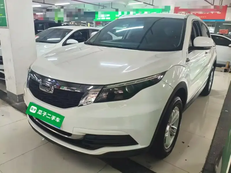 Qoros 5, 2019