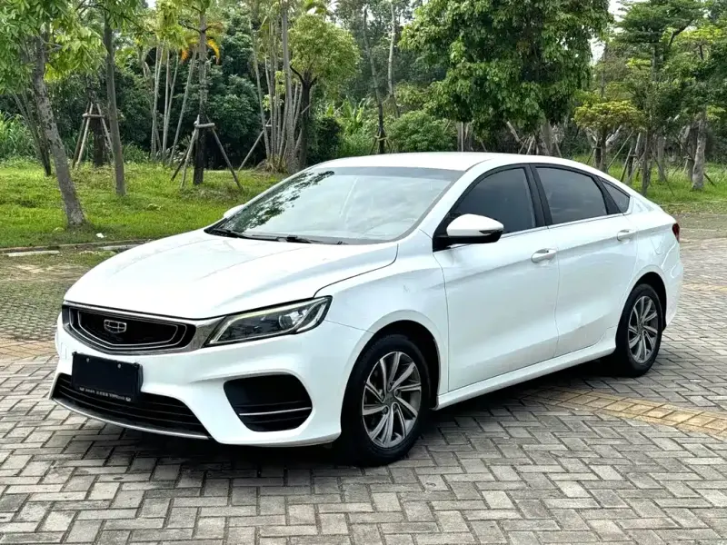 Geely Binrui, 2020