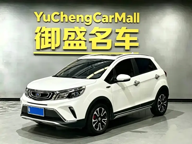 Geely Vision X3, 2019