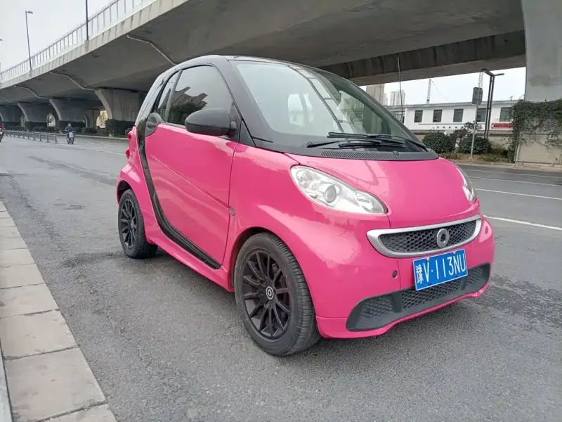 Smart Fortwo, 2012