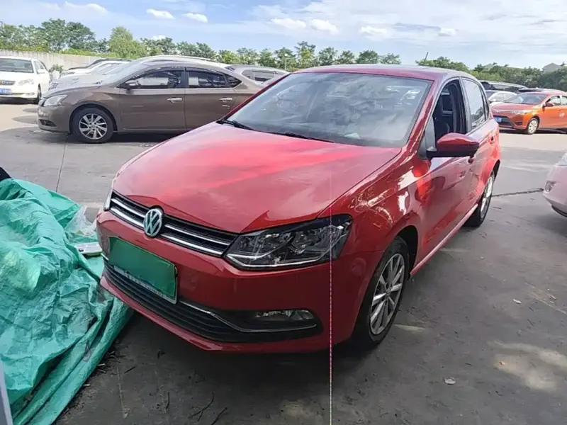 Volkswagen Polo, 2015