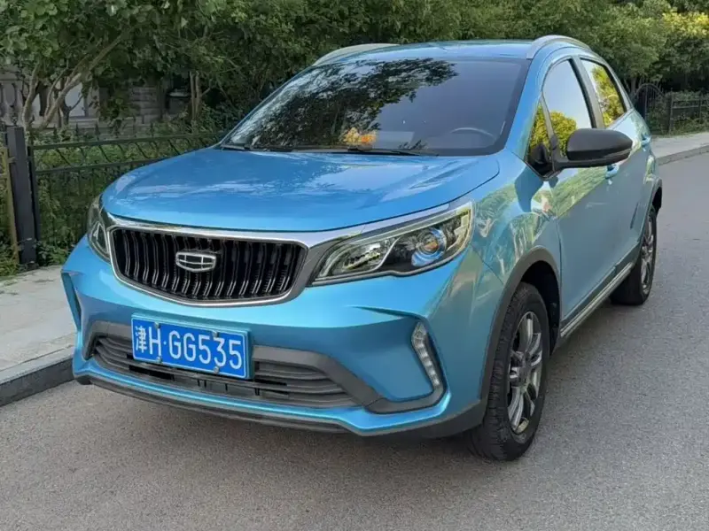 Geely Vision X3, 2021