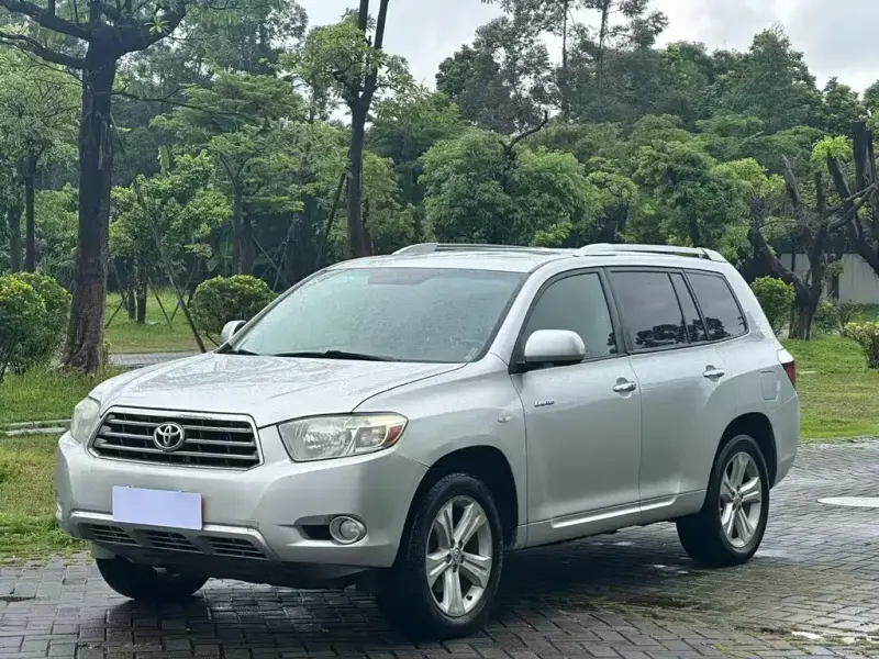 Toyota Highlander, 2008