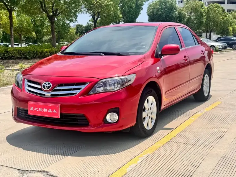 Toyota Corolla, 2014