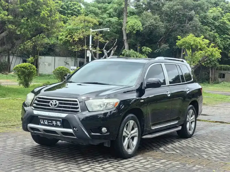 Toyota Highlander, 2009