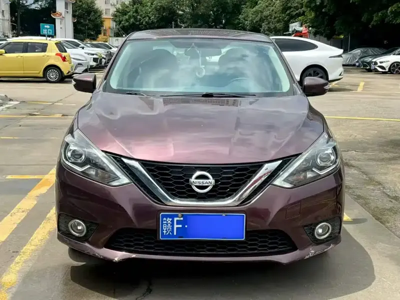 Nissan Sylphy, 2017