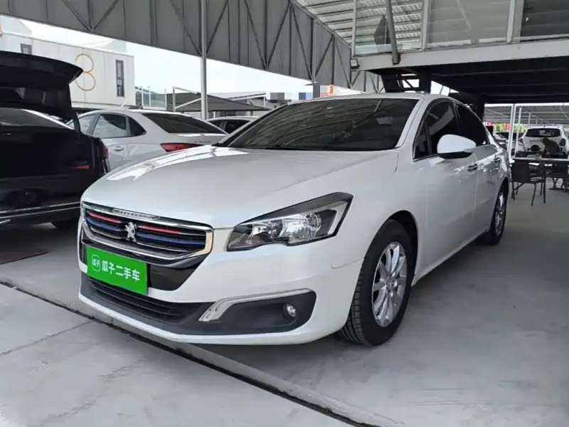 Peugeot 508, 2016