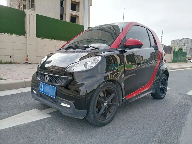 Smart Fortwo, 2013